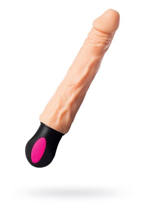 Elastyczny Wibrator Podgrzewany Z Cyberskóry Cielisty 20,5 cm– A-Toys