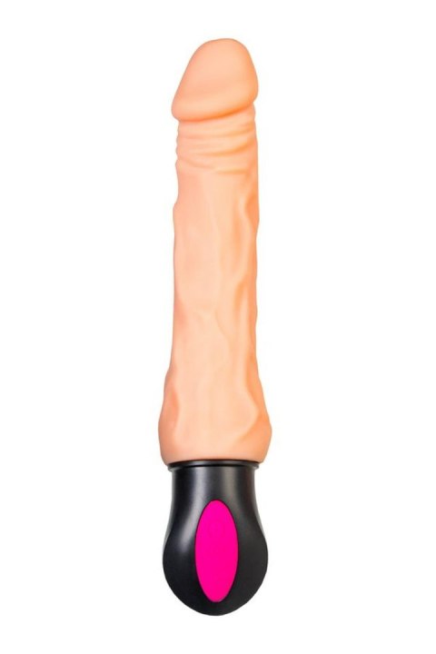 Elastyczny Wibrator Podgrzewany Z Cyberskóry Cielisty 20,5 cm– A-Toys