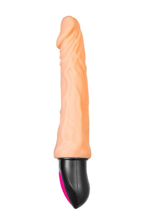 Elastyczny Wibrator Podgrzewany Z Cyberskóry Cielisty 20,5 cm– A-Toys