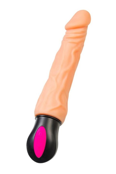 Elastyczny Wibrator Podgrzewany Z Cyberskóry Cielisty 20,5 cm– A-Toys
