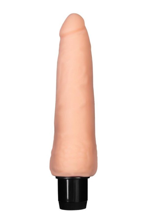 Realistyczny Wibrator Regulowany Wodoodporny Cielisty 17 cm– A-TOYS