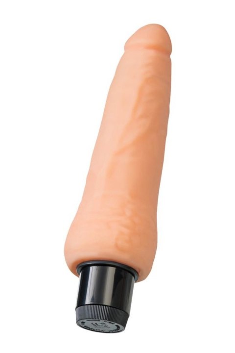 Realistyczny Wibrator Regulowany Wodoodporny Cielisty 17 cm– A-TOYS