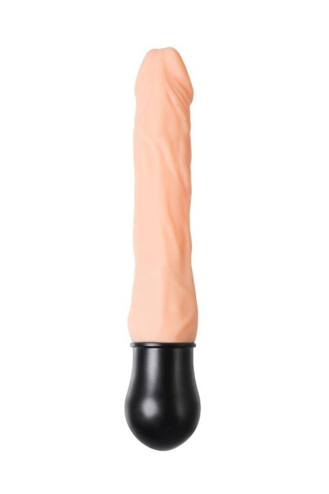 Elastyczny Wibrator Podgrzewany Z Cyberskóry Cielisty 19 cm– A-Toys