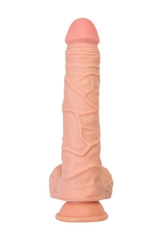 Dildo z ruchomą skórą cieliste 28.5cm My babe by RealStick My Idol TOYFA