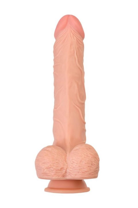 Dildo z ruchomą skórą cieliste 28.5cm My babe by RealStick My Idol TOYFA