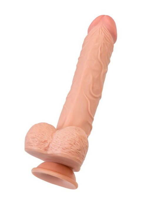 Dildo z ruchomą skórą cieliste 28.5cm My babe by RealStick My Idol TOYFA