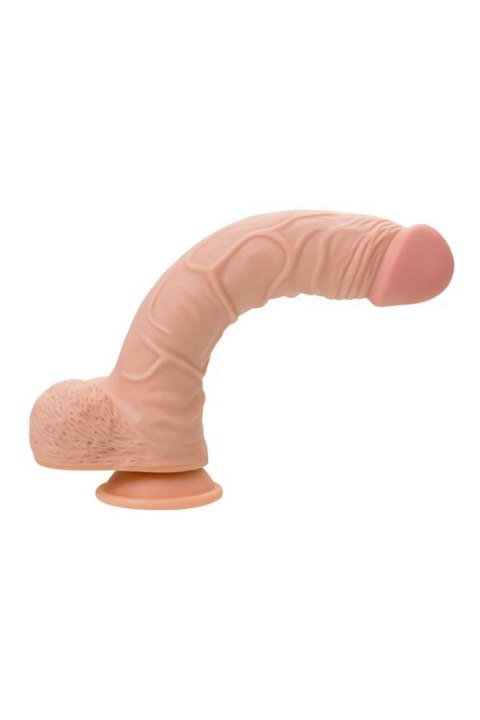 Dildo z ruchomą skórą cieliste 28.5cm My babe by RealStick My Idol TOYFA