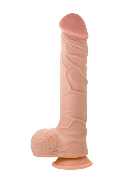 Dildo z ruchomą skórą cieliste 28.5cm My babe by RealStick My Idol TOYFA
