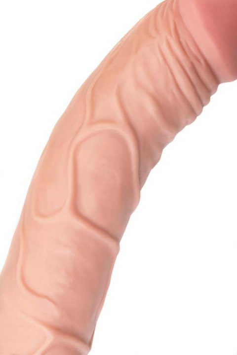 Dildo z ruchomą skórą cieliste 28.5cm My babe by RealStick My Idol TOYFA