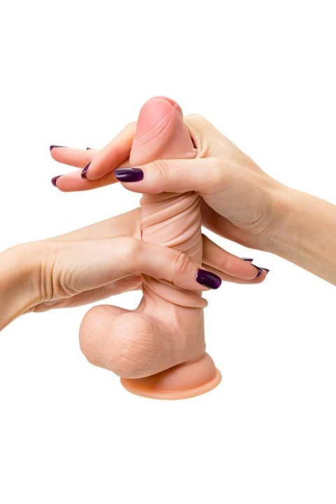 Dildo realistyczne cieliste 18.5cm My Babe My Treasure TOYFA