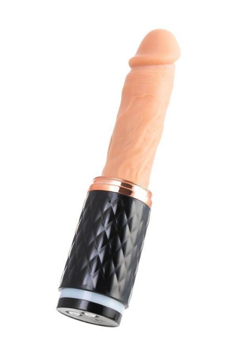 Sex machine Sekster, MotorLovers, ABS, black, 29 cm