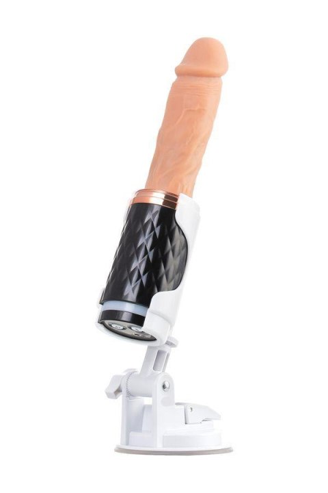Sex machine Sekster, MotorLovers, ABS, black, 29 cm