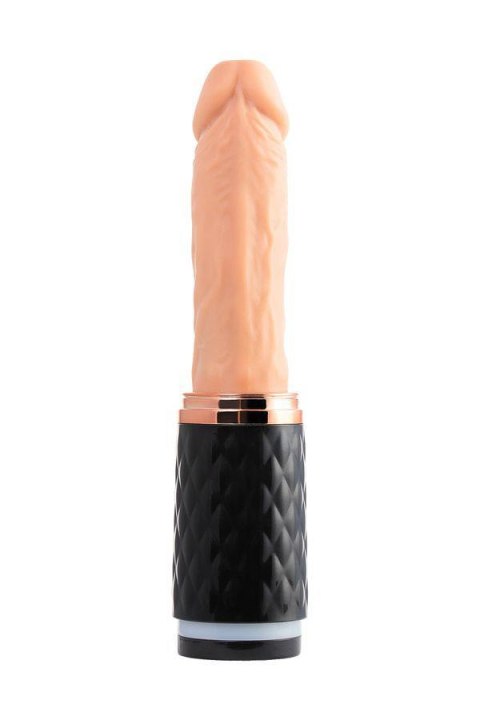 Sex machine Sekster, MotorLovers, ABS, black, 29 cm