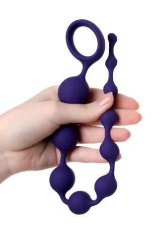 Koraliki analne fioletowe ToDo Grape Violet Anal Beads