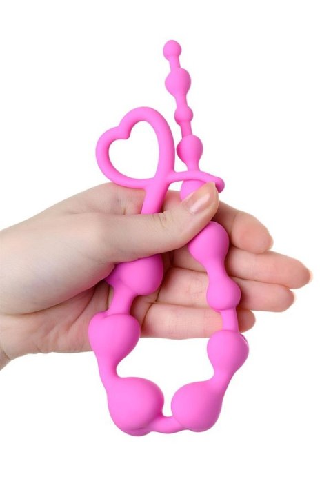 Koraliki analne różowe ToDo Long Sweety Pink Anal Beads