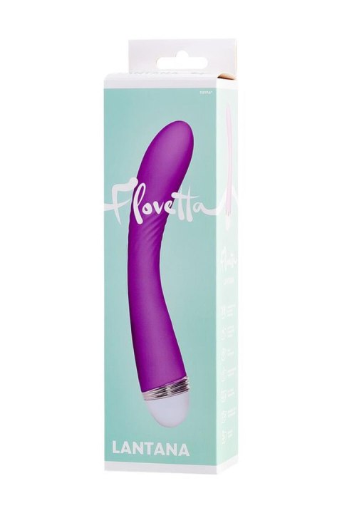 Wibrator Do Punktu G Silikonowy Szybkie Ładowanie USB Fioletowy