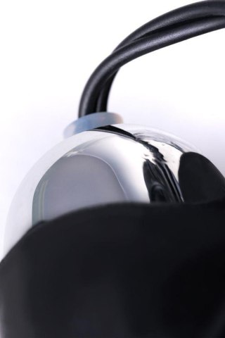 A-TOYS, Penis Pump Coal, with vibro, PVC, Transparent, 22,8 cm