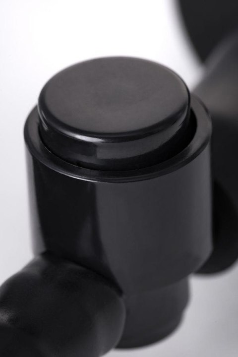 A-TOYS, Penis Pump Coal, with vibro, PVC, Transparent, 22,8 cm