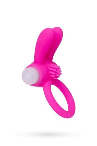 Pierścień Erekcyjny Typu Króliczek (VibroRing), Różowy, 2,5 cm- Penis VibroRing Rabbi, Silicone, Pink, O2.5 cm-A-TOYS