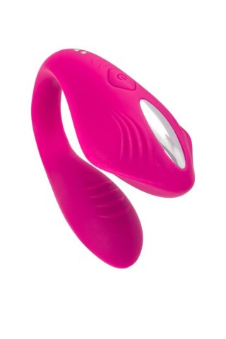 Wibrator dla par różowy silikonowy Cobrum A-TOYS