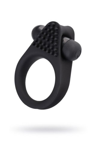 Pierścień Erekcyjny Wibrujący Czarny- BRID cock ring, black-A-Toys