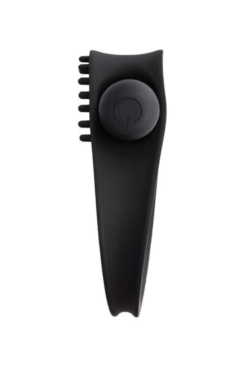 Pierścień Erekcyjny Wibrujący Czarny- BRID cock ring, black-A-Toys