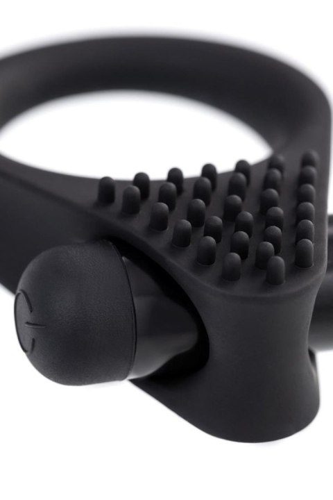 Pierścień Erekcyjny Wibrujący Czarny- BRID cock ring, black-A-Toys