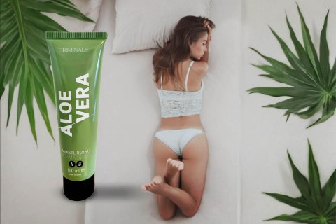 Lubrykant wodny nawilżający ALOE VERA Driminals 100ml