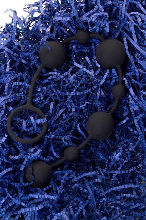Koraliki analne czarne 35.9cm Toyfa A-toys Coron