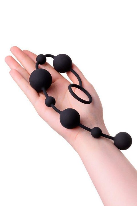 Koraliki analne czarne 35.9cm Toyfa A-toys Coron