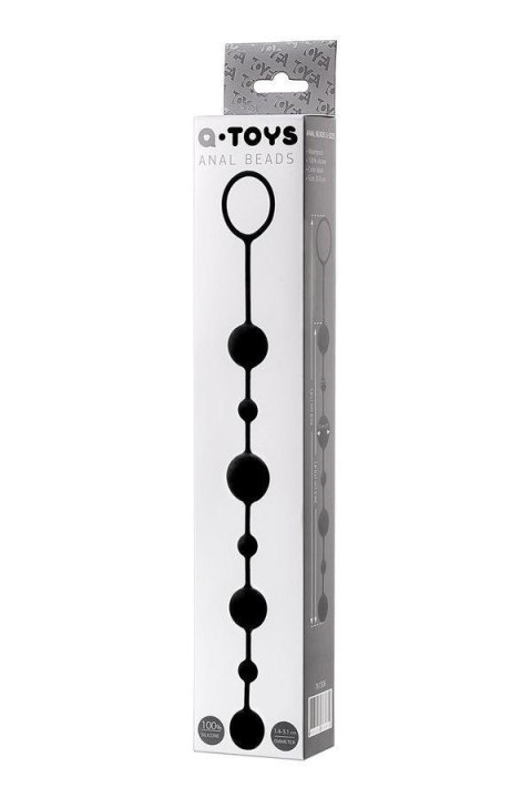 Koraliki analne czarne 35.9cm Toyfa A-toys Coron