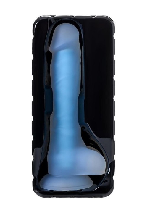 Dildo fluorescencyjne niebieskie 22cm BEYOND BY TOYFA