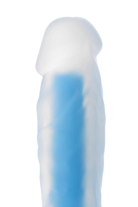 Dildo fluorescencyjne niebieskie 22cm BEYOND BY TOYFA
