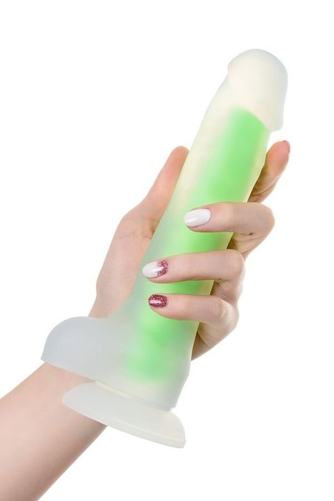 Dildo fluorescencyjne zielone 22cm BEYOND BY TOYFA
