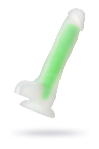 Dildo fluorescencyjne zielone 18cm BEYOND BY TOYFA
