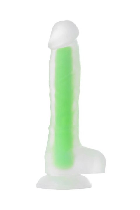 Dildo fluorescencyjne zielone 18cm BEYOND BY TOYFA
