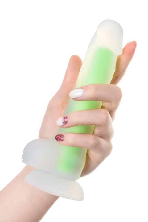 Dildo fluorescencyjne zielone 18cm BEYOND BY TOYFA