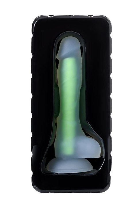 Dildo fluorescencyjne zielone 18cm BEYOND BY TOYFA