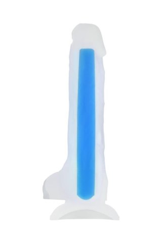 Dildo fluorescencyjne niebieskie 18cm BEYOND BY TOYFA