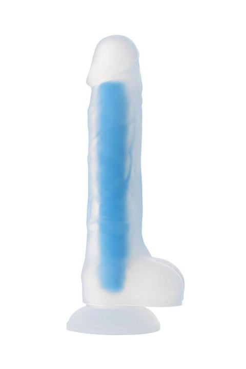 Dildo fluorescencyjne niebieskie 18cm BEYOND BY TOYFA