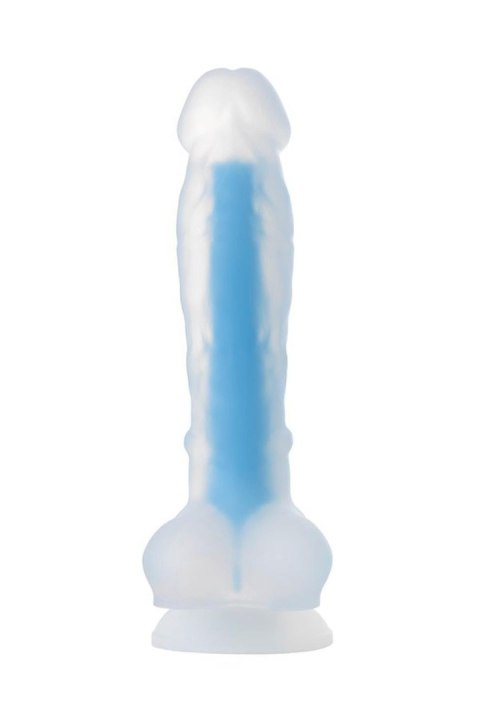 Dildo fluorescencyjne niebieskie 18cm BEYOND BY TOYFA