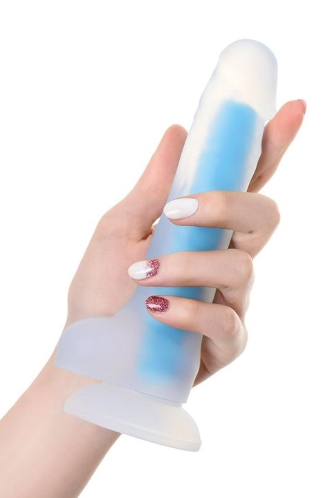 Dildo fluorescencyjne niebieskie 18cm BEYOND BY TOYFA