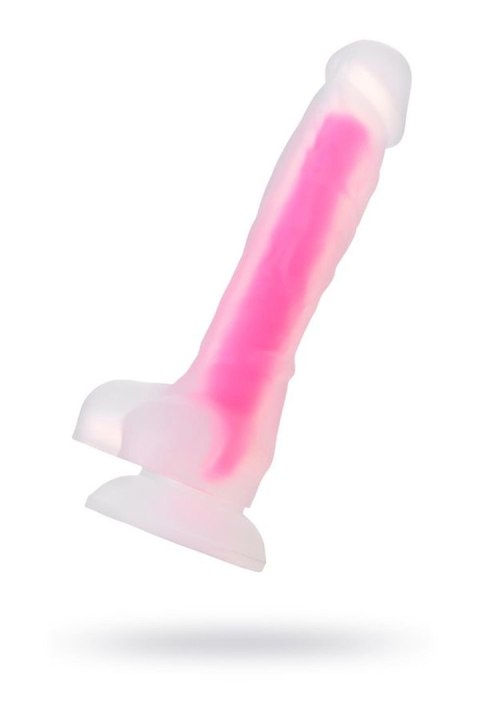 Dildo fluorescencyjne różowe 22cm BEYOND BY TOYFA