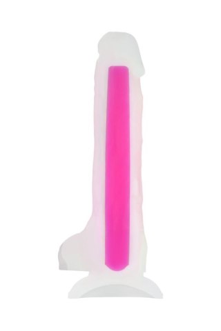 Dildo fluorescencyjne różowe 22cm BEYOND BY TOYFA