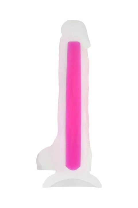 Dildo fluorescencyjne różowe 22cm BEYOND BY TOYFA