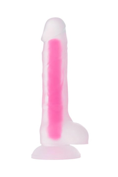 Dildo fluorescencyjne różowe 22cm BEYOND BY TOYFA
