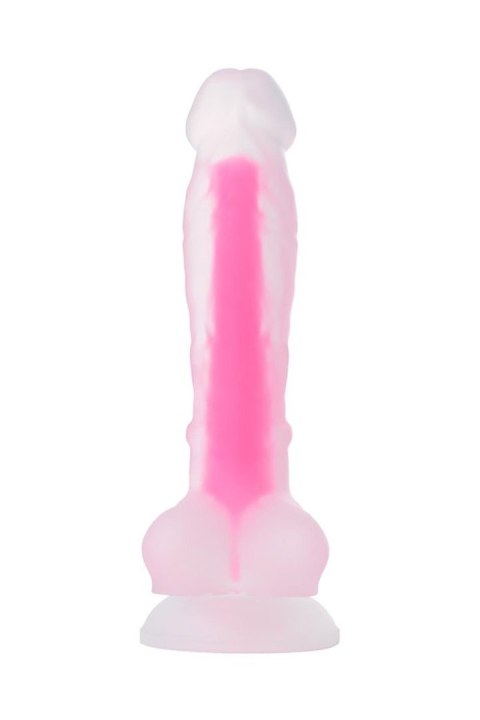 Dildo fluorescencyjne różowe 22cm BEYOND BY TOYFA