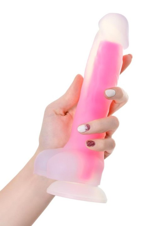 Dildo fluorescencyjne różowe 22cm BEYOND BY TOYFA
