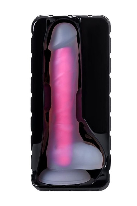 Dildo fluorescencyjne różowe 22cm BEYOND BY TOYFA