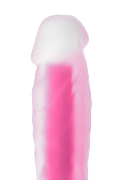 Dildo fluorescencyjne różowe 22cm BEYOND BY TOYFA
